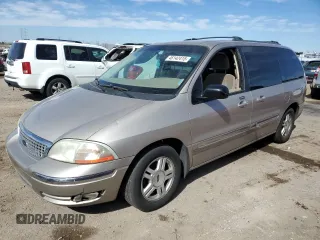 2003 Ford Windstar SE z VIN 2FMZA52453BA38243, wystawiony jako Copart lot #46142415 z przebiegiem Nie podano mil oraz Czysty tytuł • Clean title. Historia ofert i sprzedaży dostępna na DreamBid. Obrazek 1.