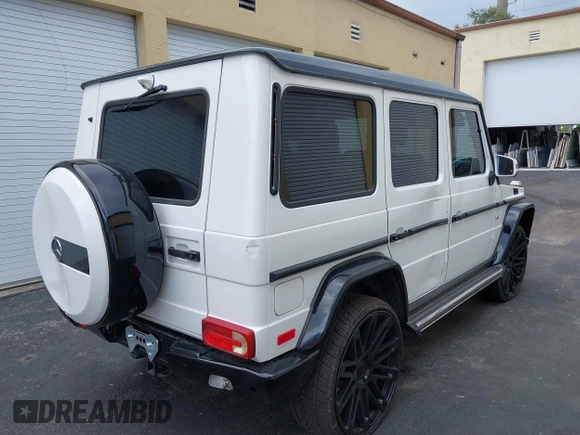 2017 Mercedes-Benz G 550 z VIN WDCYC3KF5HX280749, wystawiony jako IAAI lot #42648445 z przebiegiem 75 967 mil mil oraz . Historia ofert i sprzedaży dostępna na DreamBid. Obrazek 6.