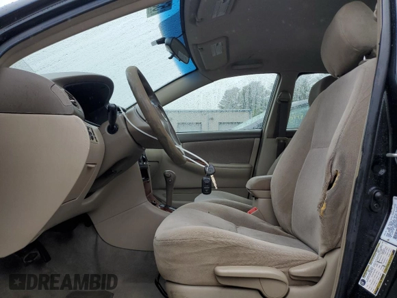 2006 Toyota Corolla CE with VIN 1NXBR32E56Z690351, listed as a Copart auction lot 53603755 with 151,761 mi miles and Clean Title. Bid and sale history available at DreamBid. Image 7.