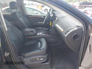 2015 Audi Q7 Premium with VIN WA1CGAFEXFD017935, listed as a IAAI auction lot 42549490 with 170,271 mi miles and . Bid and sale history available at DreamBid. Image 5.