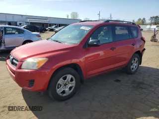 2009 Toyota RAV4 with VIN JTMBF33V995005990, listed as a Copart auction lot 54186295 with 143,097 mi miles and Salvage Title. Bid and sale history available at carsss.com. Image 1.