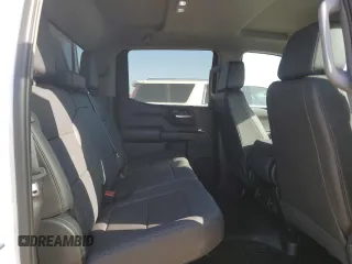2023 Chevrolet Silverado 1500 with VIN 3GCPDAEK4PG305607, listed as a Copart auction lot 48935655 with 10,480 mi miles and Salvage Title. Bid and sale history available at DreamBid. Image 10.