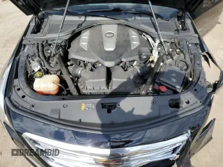 2018 Cadillac CT6 Sport AWD with VIN 1G6KP5R66JU113957, listed as a Copart auction lot 73043964 with 48,645 mi miles and Salvage title. Bid and sale history available at DreamBid. Image 11.