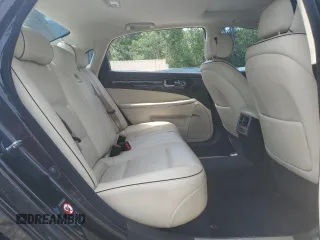 2014 Hyundai Equus Signature z VIN KMHGH4JH4EU074679, wystawiony jako Copart lot #56581505 z przebiegiem 118 846 mil mil oraz Szkoda całkowita • Salvage title. Historia ofert i sprzedaży dostępna na DreamBid. Obrazek 10.