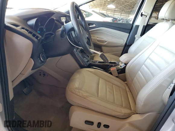 2016 Ford Escape Titanium with VIN 1FMCU9JX8GUA43002, listed as a Copart auction lot 58171115 with 96,350 mi miles and Clean title. Bid and sale history available at DreamBid. Image 7.