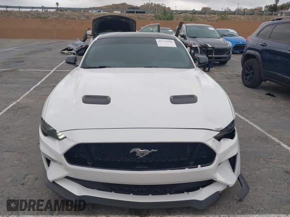 2020 Ford Mustang GT with VIN 1FA6P8CF7L5181745, listed as a IAAI auction lot 41776344 with 34,374 mi miles and . Bid and sale history available at DreamBid. Image 12.