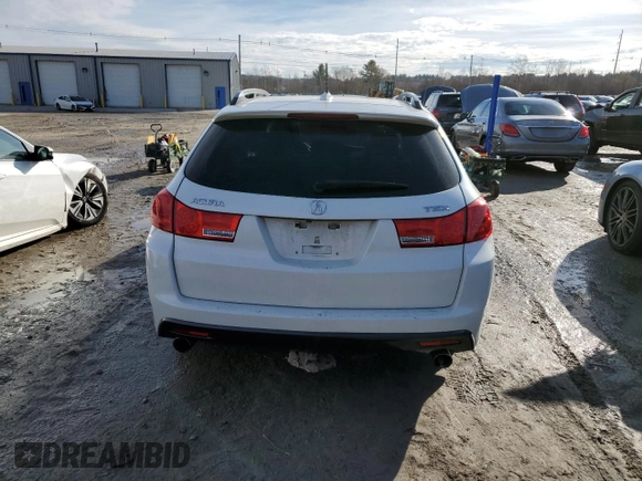 2012 Acura TSX Technology z VIN JH4CW2H63CC003587, wystawiony jako Copart lot #82851704 z przebiegiem 141 004 mil mil oraz Czysty tytuł • Clean title. Historia ofert i sprzedaży dostępna na DreamBid. Obrazek 6.