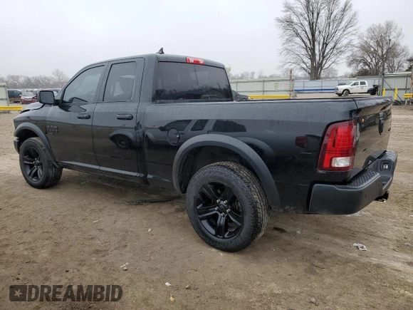 2021 Ram 1500 Classic Warlock with VIN 1C6RR7GG8MS547379, listed as a Copart auction lot 44006855 with 33,820 mi miles and Salvage Title. Bid and sale history available at carsss.com. Image 2.
