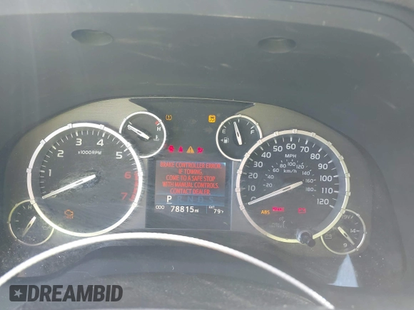 2017 Toyota Tundra 2WD SR5 with VIN 5TFEW5F13HX215375, listed as a IAAI auction lot 41716639 with 78,815 mi miles. Bid and sale history available at carsss.com. Image 7.