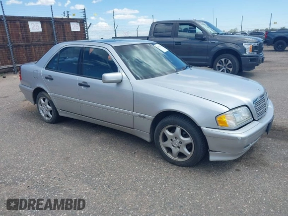 1999 Mercedes-Benz C 230/260/280/320 with VIN WDBHA29G1XA781478, listed as a IAAI auction lot 42051212 with Not Provided miles and . Bid and sale history available at DreamBid. Image 1.