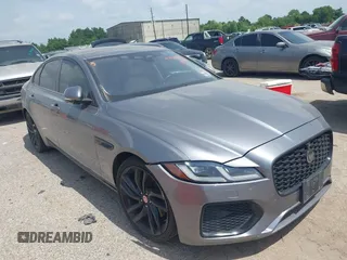 2021 Jaguar XF SE with VIN SAJBG4FX6MCY88999, listed as a IAAI auction lot 42715655 with 61,181 mi miles and . Bid and sale history available at DreamBid. Image 1.