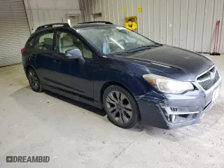 2015 Subaru Impreza Wagon 2.0i Sport Limited with VIN JF1GPAY60FH240027, listed as a Copart auction lot 45730375 with 214,075 mi miles and Clean Title. Bid and sale history available at carsss.com. Image 4.