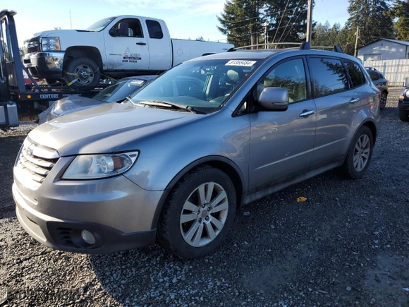 2009 Subaru Tribeca 7-Pass Ltd with VIN 4S4WX97D394403667, listed as a Copart auction lot 81355484 with 232188 miles and Salvage Title. Bid and sale history available at carsss.com. Image 1.