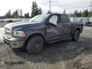 2016 Ram 1500 Laramie z VIN 1C6RR7NM4GS325077, wystawiony jako Copart lot #50590385 z przebiegiem 86 264 mil mil oraz Szkoda całkowita • Salvage title. Historia ofert i sprzedaży dostępna na DreamBid. Obrazek 1.