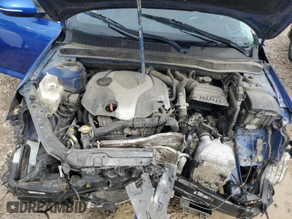 2015 Kia Optima SXL Turbo with VIN 5XXGR4A66FG462018, listed as a Copart auction lot 50087995 with Not Provided miles and Salvage Title. Bid and sale history available at DreamBid. Image 13.