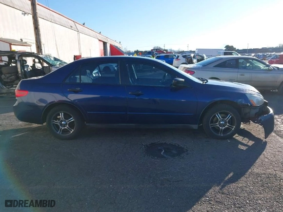 2005 Honda Accord Sdn DX with VIN 1HGCM56145A154194, listed as a IAAI auction lot 41539926 with NaN miles. Bid and sale history available at carsss.com. Image 13.