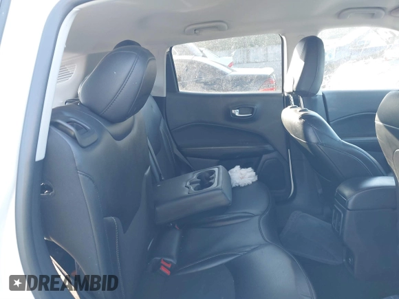 2021 Jeep Compass Altitude with VIN 3C4NJCBB7MT567415, listed as a IAAI auction lot 41316511 with 120,873 mi miles. Bid and sale history available at carsss.com. Image 8.