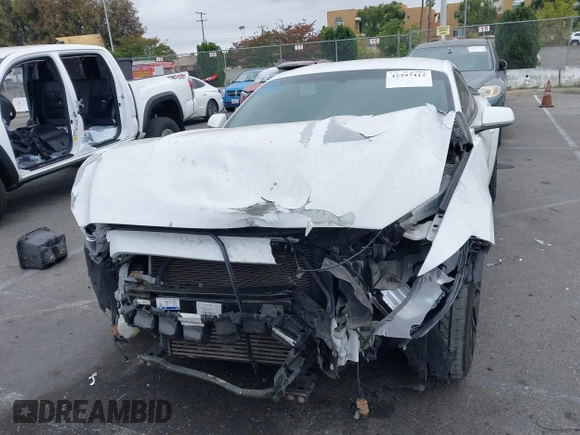 2016 Ford Mustang EcoBoost with VIN 1FA6P8THXG5206192, listed as a IAAI auction lot 42397412 with 117,656 mi miles and . Bid and sale history available at DreamBid. Image 12.