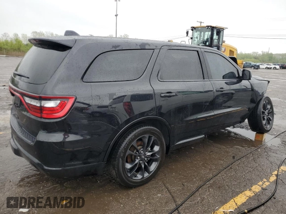 2022 Dodge Durango R/T Plus with VIN 1C4SDJCT5NC209412, listed as a Copart auction lot 55654595 with 25,618 mi miles and Salvage title. Bid and sale history available at DreamBid. Image 3.