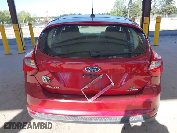 2013 Ford Focus SE with VIN 1FADP3K21DL347246, listed as a IAAI auction lot 42068664 with Not Provided miles and . Bid and sale history available at DreamBid. Image 16.