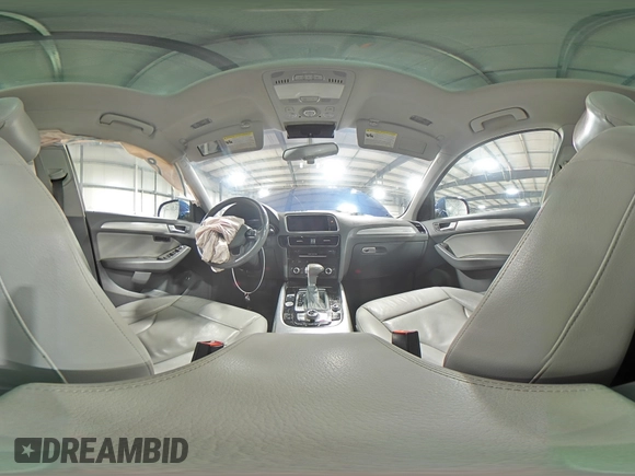 2014 Audi Q5 Premium Plus with VIN WA1LFAFP4EA002240, listed as a Copart auction lot 44622305 with 204,010 mi miles and Salvage Title. Bid and sale history available at carsss.com. Image 14.