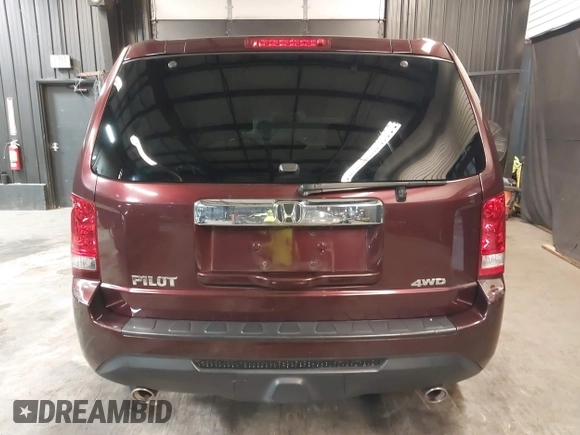 2012 Honda Pilot EX-L with VIN 5FNYF4H55CB018315, listed as a IAAI auction lot 42051230 with 121,702 mi miles and . Bid and sale history available at DreamBid. Image 16.