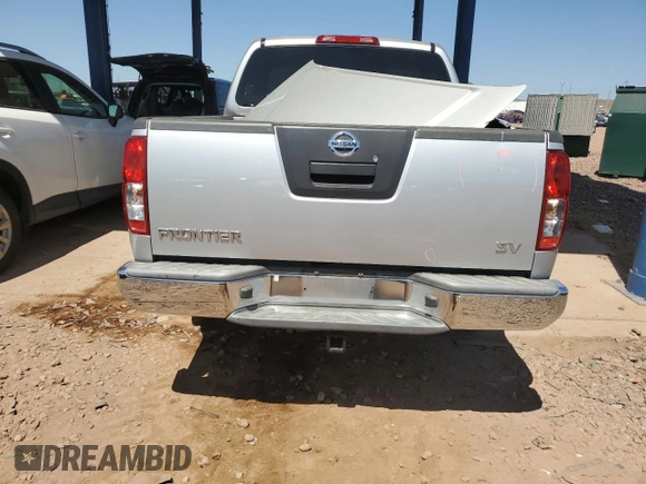 2012 Nissan Frontier SV with VIN 1N6AD0ER2CC482227, listed as a Copart auction lot 52794385 with 153,522 mi miles and Salvage title. Bid and sale history available at DreamBid. Image 6.