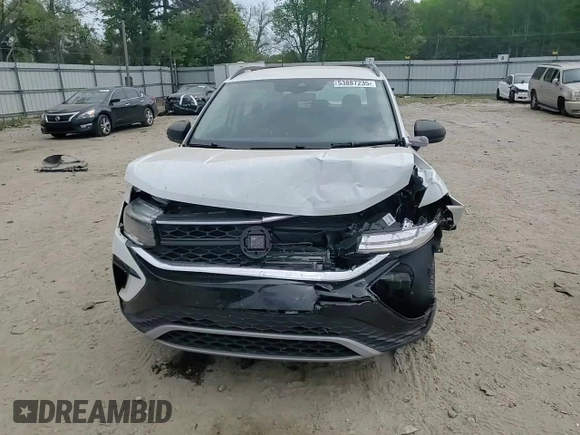 2023 Volkswagen Taos S с VIN 3VVDX7B26PM354005, выставлен на аукционе Copart как лот 53887235 с пробегом 8 421 миль миль и Списание • Salvage title. История ставок и продаж доступна на DreamBid. Изображение 14.