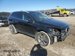 2013 Volvo XC60 T6 with VIN YV4902DZ1D2389315, listed as a Copart auction lot 46146225 with 90,252 mi miles and Salvage Title. Bid and sale history available at carsss.com. Image 4.