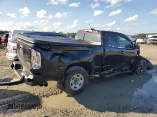 2015 GMC Canyon 4WD SLE with VIN 1GTH6BE33F1199189, listed as a Copart auction lot 87191114 with 199,477 mi miles and Salvage Title. Bid and sale history available at carsss.com. Image 3.