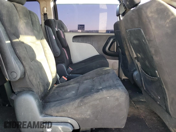 2014 Dodge Grand Caravan SE with VIN 2C4RDGBG9ER379916, listed as a Copart auction lot 47130695 with Not Provided miles and Salvage Title. Bid and sale history available at DreamBid. Image 11.
