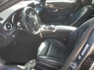 2018 Mercedes-Benz C 300 with VIN 55SWF4KB9JU256444, listed as a Copart auction lot 50066785 with 71,612 mi miles and Salvage Title. Bid and sale history available at DreamBid. Image 7.
