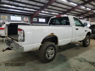2009 Dodge Ram 2500 ST with VIN 3D7KS26T39G509532, listed as a Copart auction lot 85847684 with 76,157 mi miles and Clean Title. Bid and sale history available at carsss.com. Image 3.