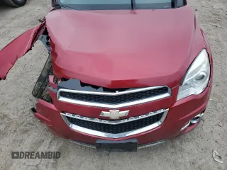 2014 Chevrolet Equinox LTZ with VIN 1GNALDEK7EZ107070, listed as a Copart auction lot 44627015 with 138,653 mi miles and Clean Title. Bid and sale history available at carsss.com. Image 13.