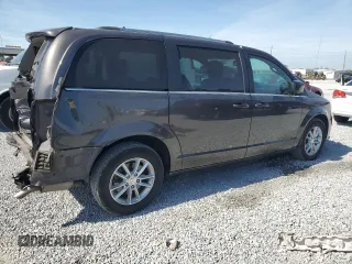 2019 Dodge Grand Caravan SXT with VIN 2C4RDGCG0KR786808, listed as a Copart auction lot 43694475 with 112,509 mi miles and Non Repairable. Bid and sale history available at DreamBid. Image 3.