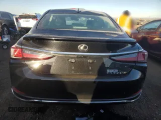 2024 Lexus ES 300h Luxury with VIN 58AEA1C17RU040891, listed as a Copart auction lot 84152074 with 7,770 mi miles and Salvage title. Bid and sale history available at DreamBid. Image 6.