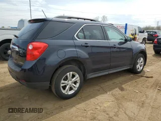 2015 Chevrolet Equinox LT with VIN 2GNALCEK4F6208977, listed as a Copart auction lot 54796975 with 105,121 mi miles and Clean Title. Bid and sale history available at carsss.com. Image 3.