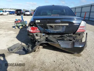2008 Ford Taurus Limited with VIN 1FAHP25W68G183341, listed as a Copart auction lot 85331884 with 143,424 mi miles and Salvage Title. Bid and sale history available at carsss.com. Image 6.