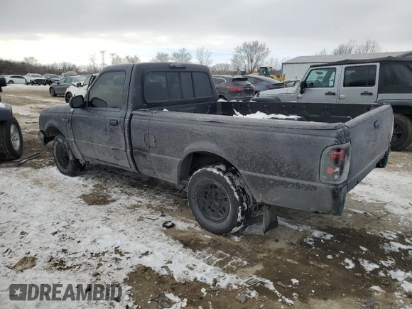 1993 Ford Ranger Splash with VIN 1FTCR10A2PPA68321, listed as a Copart auction lot 41696875 with 79,403 mi miles and Salvage title. Bid and sale history available at DreamBid. Image 2.