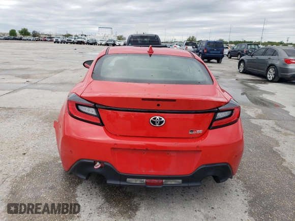 2022 Toyota GR86 with VIN JF1ZNBC11N8755035, listed as a Copart auction lot 48302114 with 25,011 mi miles. Bid and sale history available at carsss.com. Image 6.