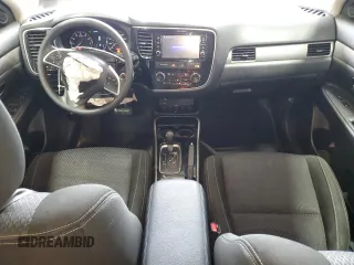 2018 Mitsubishi Outlander ES with VIN JA4AZ3A34JJ006152, listed as a Copart auction lot 58596085 with 126,117 mi miles and Salvage title. Bid and sale history available at DreamBid. Image 8.