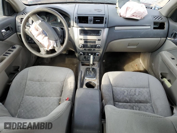 2010 Ford Fusion SE with VIN 3FAHP0HA5AR124459, listed as a Copart auction lot 47598475 with 174,022 mi miles and Salvage Title. Bid and sale history available at DreamBid. Image 8.