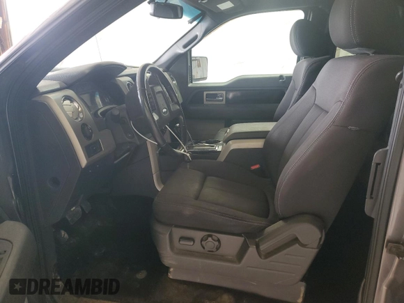 2011 Ford F-150 XL with VIN 1FTFX1EF2BFB01047, listed as a Copart auction lot 52690575 with 159,294 mi miles and Salvage Title. Bid and sale history available at carsss.com. Image 7.