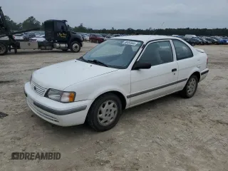 1998 Toyota Tercel DX z VIN JT2AC52L2W0307400, wystawiony jako Copart lot #80497644 z przebiegiem 72 167 mil mil oraz Czysty tytuł • Clean title. Historia ofert i sprzedaży dostępna na DreamBid. Obrazek 1.