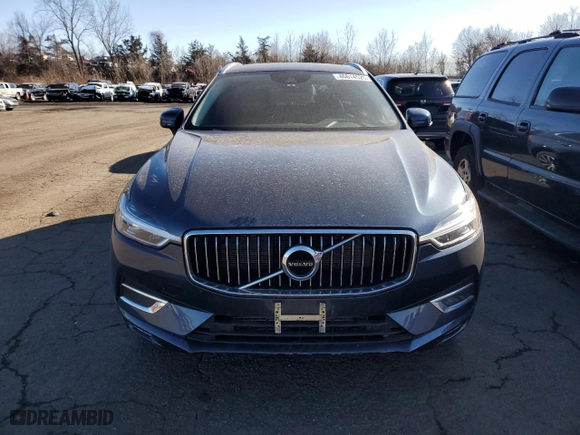 2020 Volvo XC60 Inscription with VIN YV4102RL8L1459124, listed as a Copart auction lot 46614525 with 81,037 mi miles and Salvage Title. Bid and sale history available at carsss.com. Image 5.