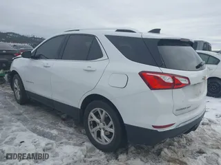 2020 Chevrolet Equinox LT with VIN 3GNAXVEX5LS709689, listed as a IAAI auction lot 41600809 with 34,918 mi miles. Bid and sale history available at carsss.com. Image 3.