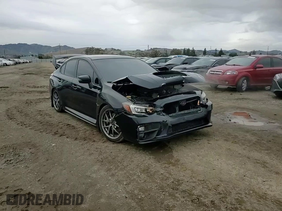 2017 Subaru WRX STI Limited with VIN JF1VA2Y62H9839197, listed as a Copart auction lot 85017724 with 79,774 mi miles and Salvage Title. Bid and sale history available at carsss.com. Image 11.