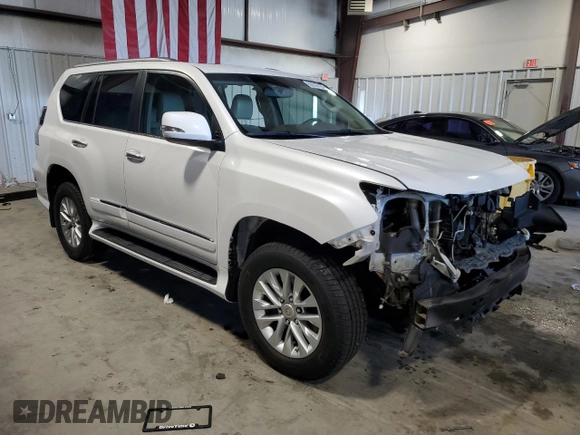 2018 Lexus GX with VIN JTJBM7FXXJ5204946, listed as a Copart auction lot 52216165 with 162,434 mi miles and Salvage Title. Bid and sale history available at carsss.com. Image 4.
