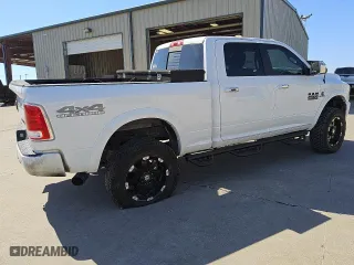2018 Ram 2500 Laramie with VIN 3C6UR5FL5JG202357, listed as a Copart auction lot 45406905 with 244,366 mi miles and Clean Title. Bid and sale history available at carsss.com. Image 3.