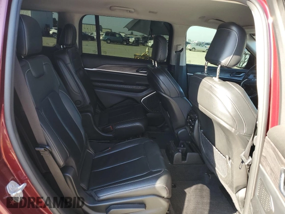 2021 Jeep Grand Cherokee Limited with VIN 1C4RJKBG9M8174778, listed as a Copart auction lot 89353225 with 41,713 mi miles and Salvage Title. Bid and sale history available at DreamBid. Image 11.